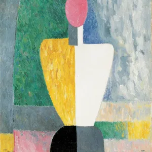 Torso (Figure with Pink Face), 1928-1932. Artist: Kazimir Malevich