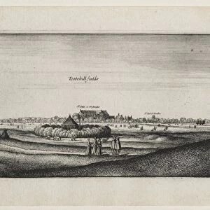 Tothill Fields. Creator: Wenceslaus Hollar (Bohemian, 1607-1677)