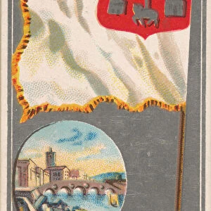 Toulouse, from the City Flags series (N6) for Allen & Ginter Cigarettes Brands, 1887