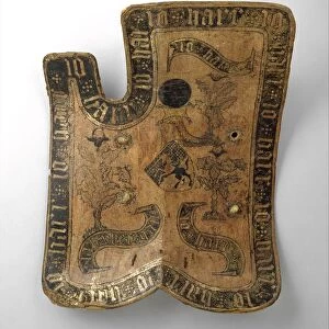 Tournament or Cavalry Shield (Targe), probably Austrian, early 15th century