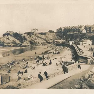 Towan Beach - Newquay, 1927