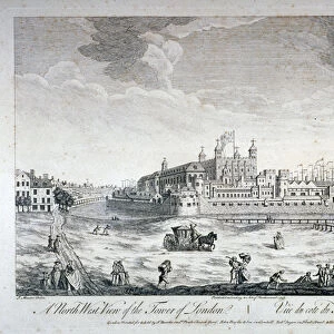 Tower of London, 1753