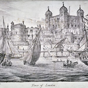 Tower of London, 1829
