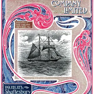 Trade advertisement for The Printing Arts Company Limited, London, 1902-1903 Trade advertisement for The Printing Arts Company Limited, London, 1902-1903
