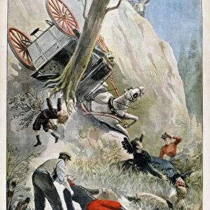 The tragic death of Colonel de Savignac, 1901