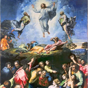 The Transfiguration of Christ. Artist: Raphael (1483-1520)