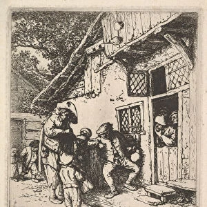Traveling Musicians, 1610-85. Creator: Adriaen van Ostade