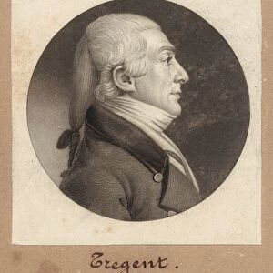 Tregent, 1801. Creator: Charles Balthazar Julien Fevret de Saint-Memin