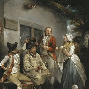 Trepanning a Recruit, c. 1790. Creator: George Morland