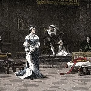 The trial of Queen Catherine, 1529 (1905)