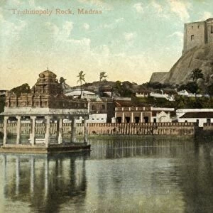 Trichinopoly Rock, Madras, 1917. Creator: Unknown