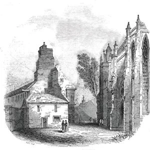 Trinity Hospital, Edinburgh, 1845. Creator: Unknown