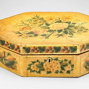 Trinket Box, c. 1820. Creator: Unknown