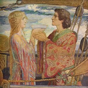 Tristan and Isolde, 1912. Artist: John Duncan