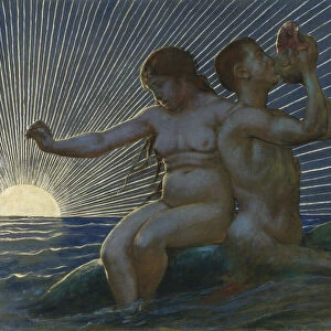 Triton and Nereid, 1892