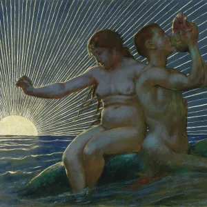 Triton and Nereid, 1892