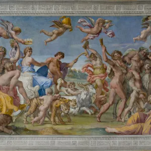 The Triumph of Bacchus and Ariadne