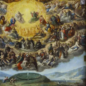 The Triumph of Christianity (Paradise), 17th century