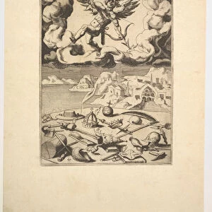 The Triumph of Love from The Triumphs of Petrarch, ca. 1548-49. Creator: Unknown