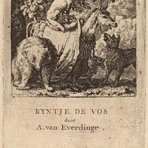 The Triumph of Reynard, probably c. 1645 / 1656. Creator: Allart van Everdingen