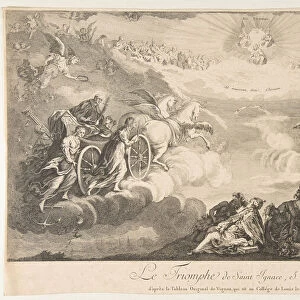 Triumph of Saint Ignatius and Saint Francis Xavier (Le Triomphe de Saint Ignace et