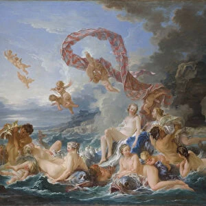 Triumph of Venus. Artist: Boucher, Francois (1703-1770)