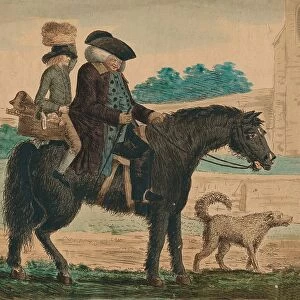 The Triumphal entrance of a Peck loaf into Grandchester, c1787. Creator: Unknown