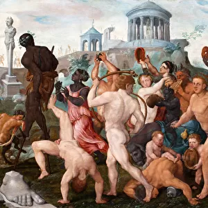 The Triumphal Procession of Bacchus