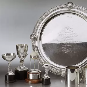 Trophies won by Hector Thomson, 1930s and 1940s