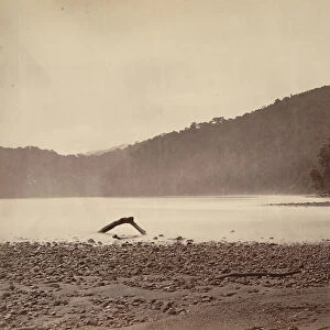 Tropical Scenery, The Terminus of the Proposed Canal, Limon Bay, 1871. Creator: John Moran