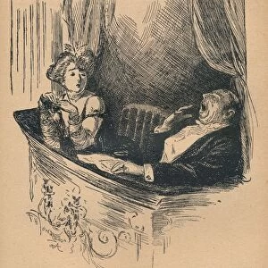 True Appreciation, overheard at the Theatre, 1904. Artist: Frederick Henry Townsend