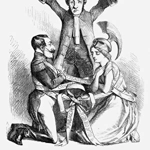 The True Lovers Knot, 1860