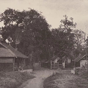 Tsagain Myo: A Roadway, August 29-30, 1855. Creator: Captain Linnaeus Tripe