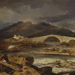 JMW Turner's Tummel Bridge Print