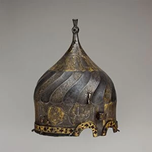 Turban Helmet, Turkey, in the style of Turkman armour, late 15th century-1st quarter 16th