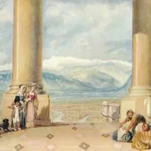 Turin: From the Church of the Superga, 1909. Artist: JMW Turner