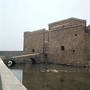 The Turkish fort at Paphos, 16th century