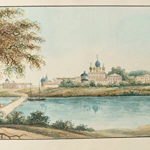 Tver, 1824-1830. Artist: Malmborg, Otto August (1795-1864)