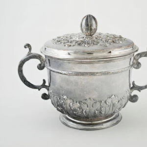 Two-Handled Cup with Cover, London, 1684 / 85. Creator: Unknown