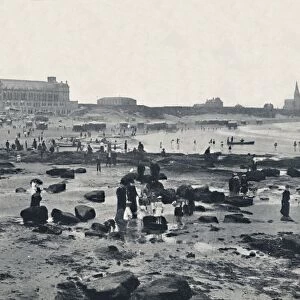 Tynemouth - The Aquarium and Sands, 1895