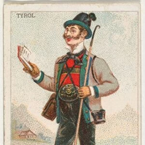 Tyrol, from Worlds Dudes series (N31) for Allen & Ginter Cigarettes, 1888