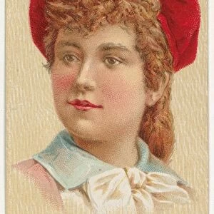 Ugalde, from Worlds Beauties, Series 2 (N27) for Allen & Ginter Cigarettes, 1888