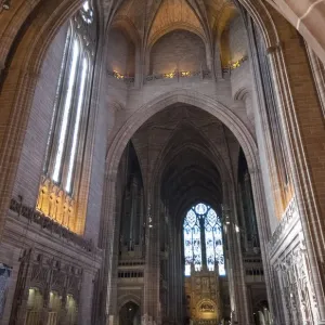 UK, Liverpool, Liverpool Cathedral, 2009. Creator: Ethel Davies