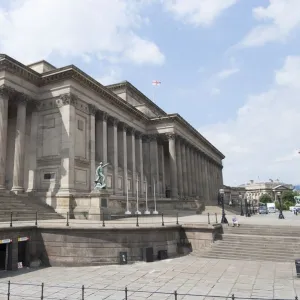 UK, Liverpool, St Georges Hall, 2009. Creator: Ethel Davies