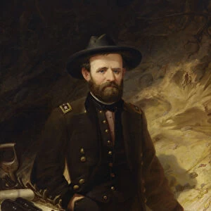 Ulysses S. Grant, 1865. Creator: Ole Peter Hansen Balling