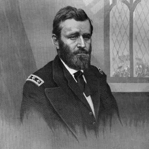 Ulyssess Grant, 18th President of the United States, 19th century