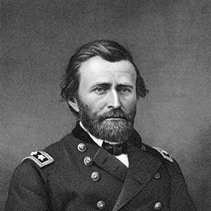 Ulyssess Grant, American general and 18th President of the United States, 19th century