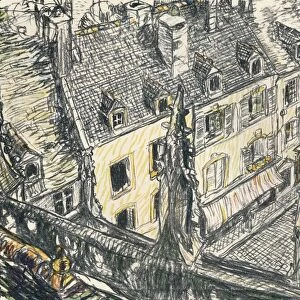 Une Rue De Valogne, c1911. Artist: Georges Dupuis