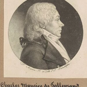 Unidentified Man, 1798-1799. Creator: Charles Balthazar Julien Fé