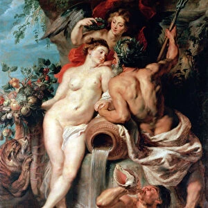 The Union of Earth and Water (Antwerp and the Scheldt), c1618. Artist: Peter Paul Rubens